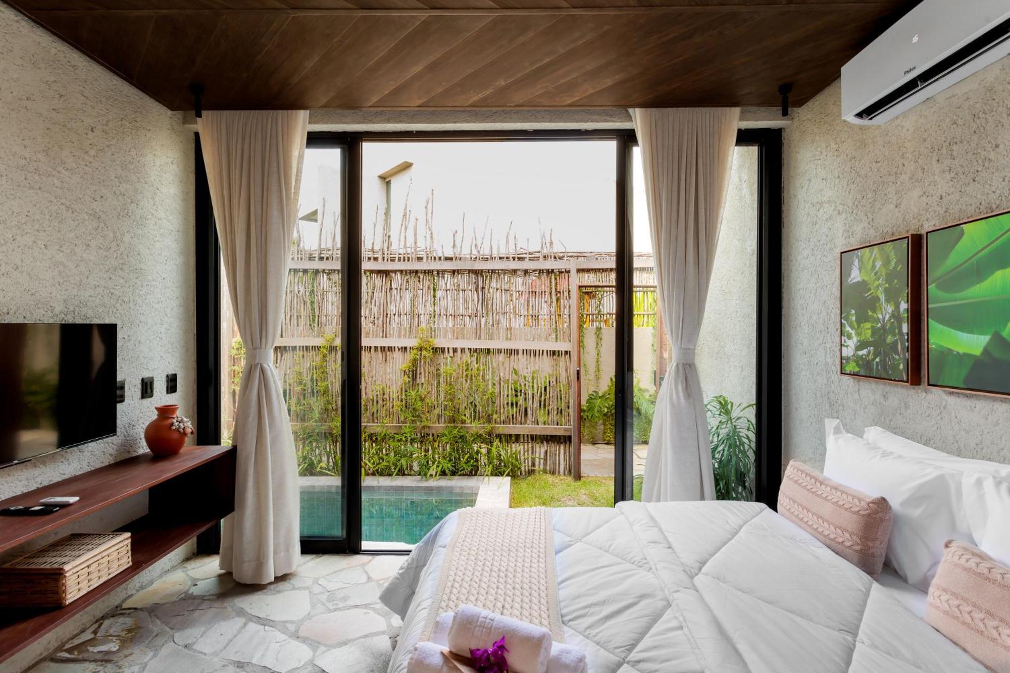 Natu Boutique Stays Сан-Мигел-дус-Милагрис Экстерьер фото