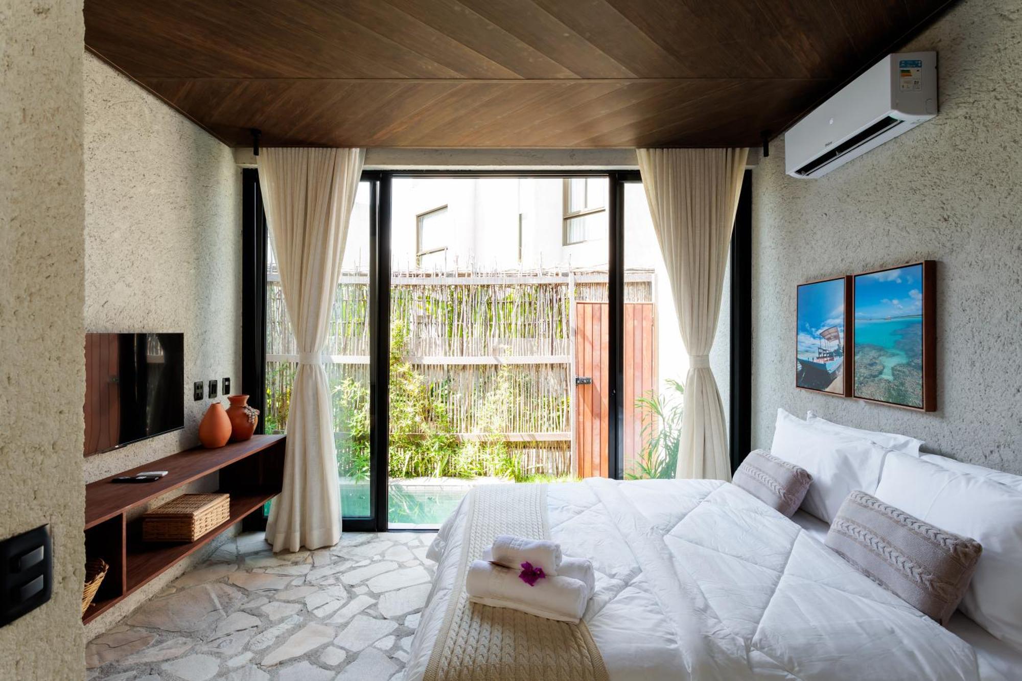 Natu Boutique Stays Сан-Мигел-дус-Милагрис Экстерьер фото
